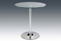 Bar table, Bar furniture, High table, Steel table, Steel furniture, Dining table