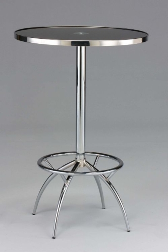 Bar table, Bar furniture, High table, Steel table, Steel furniture