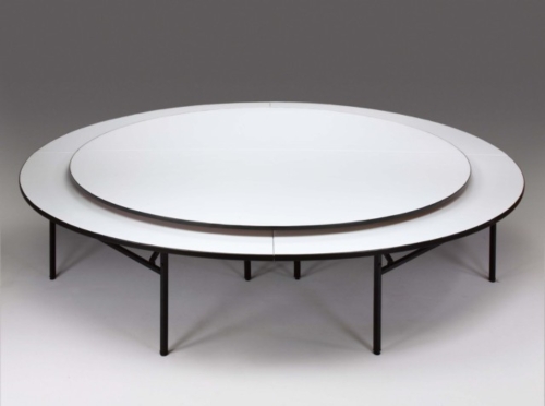 圓形餐桌、筵會桌、宴會桌、美耐板餐桌
