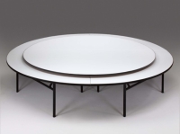 圆形餐桌、筵会桌、宴会桌、美耐板餐桌