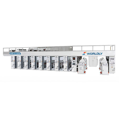 Standard Flexible Rotogravure Printing Press Standard Flexible Rotogravure Printing Press