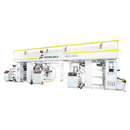 DRY / WET Laminating Machine DRY / WET Laminating Machine