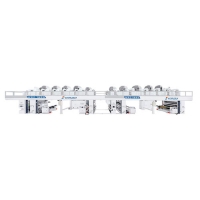 Rotogravure Coating Machine Tandem Type
