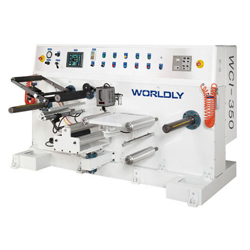 單臂式檢品複捲機