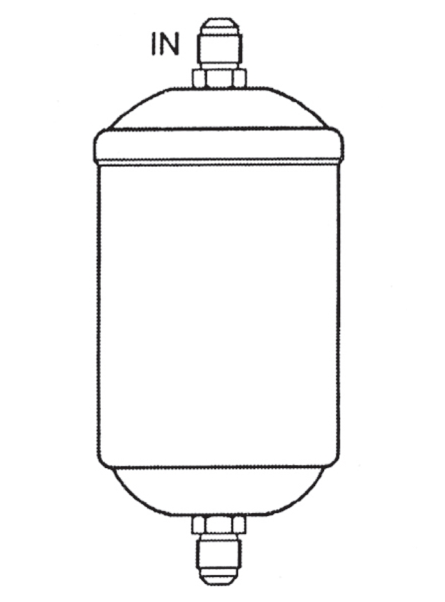 乾燥储液器/铁