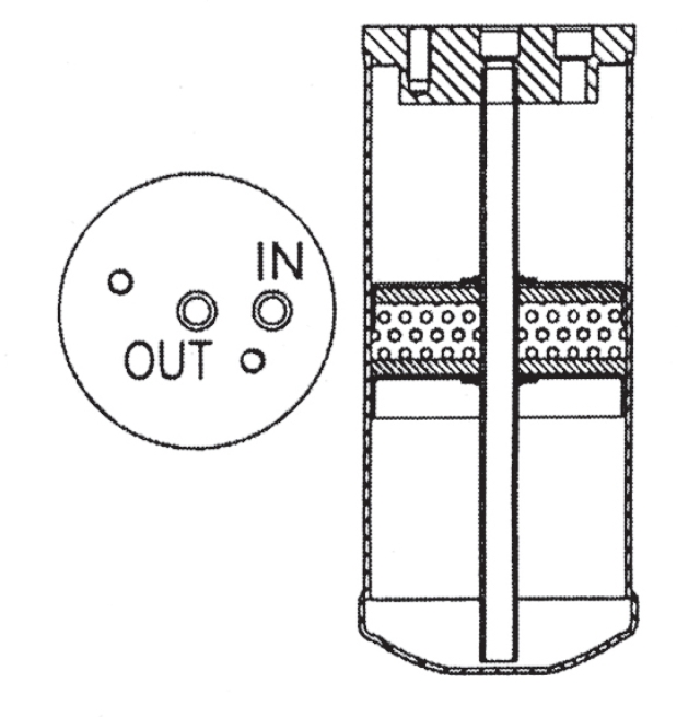 Receiver Driers Iron
