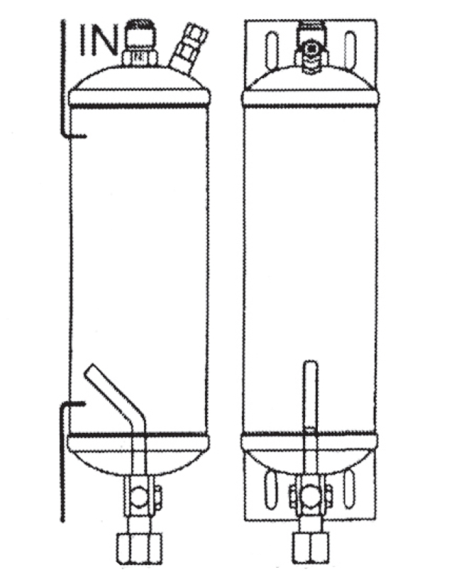 Receiver Driers Iron