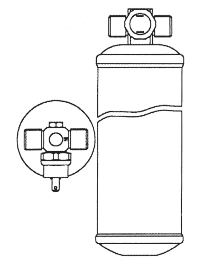 乾燥储液器/铁 (receiver driers Iron)