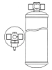  乾燥储液器/铁 (receiver driers Iron)  