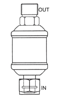 Receiver Driers Iron 