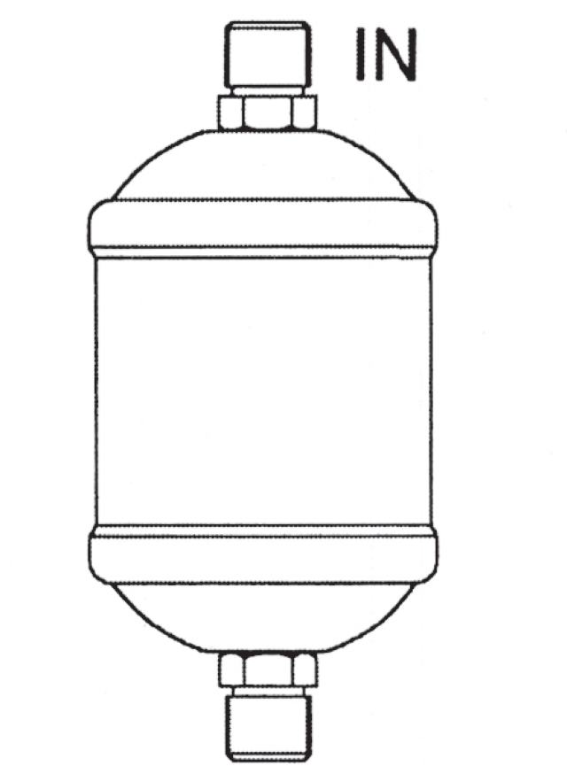 乾燥储液器/铁