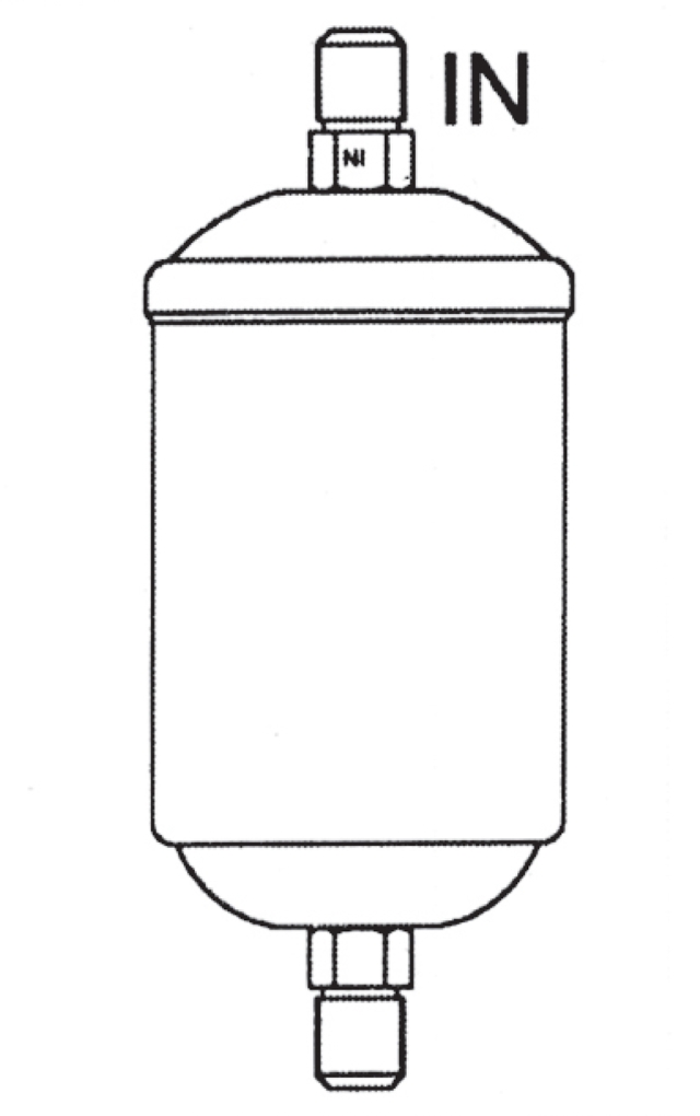 Receiver Driers Iron Receiver Driers Iron