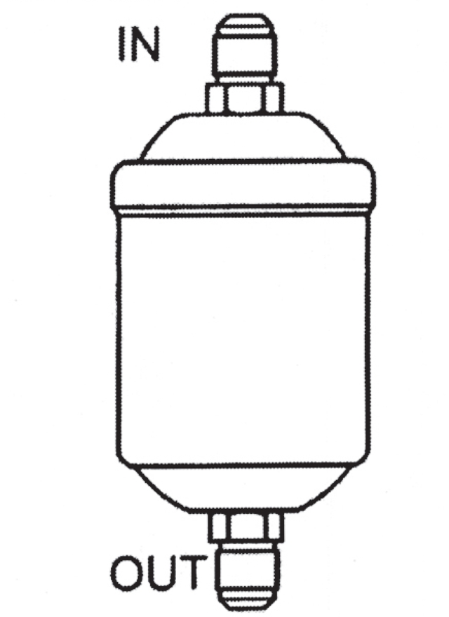 Receiver Driers Iron