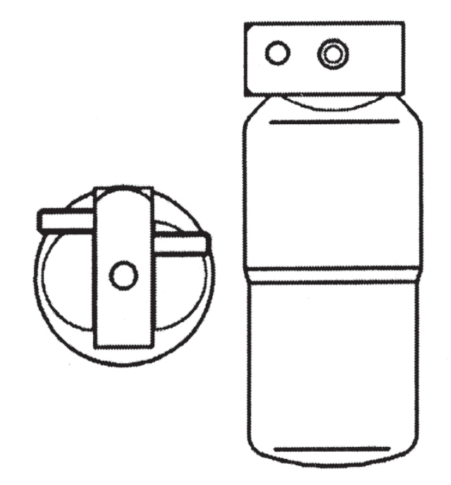 乾燥储液器/铁