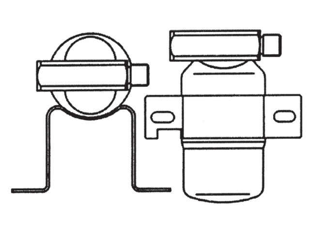 乾燥储液器/铁