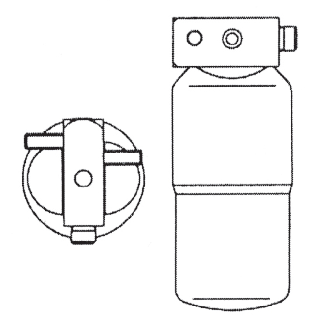 乾燥储液器/铁