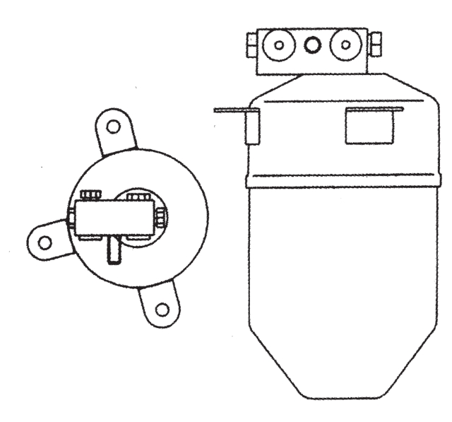 Receiver Driers Iron