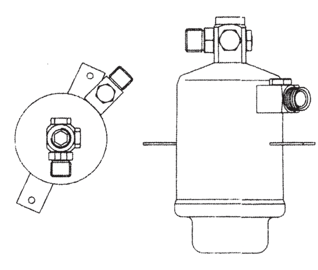 Receiver Driers Iron