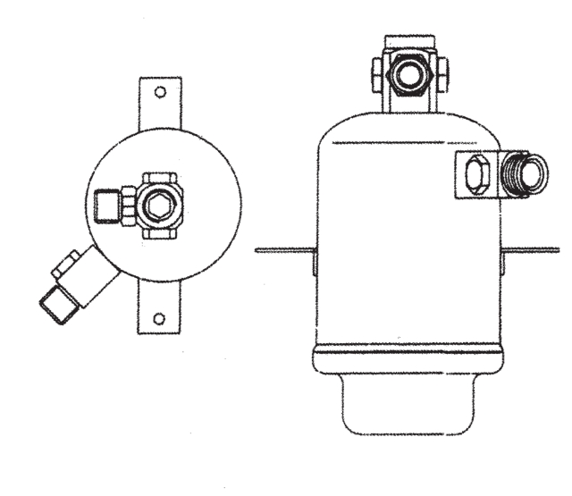 Receiver Driers Iron