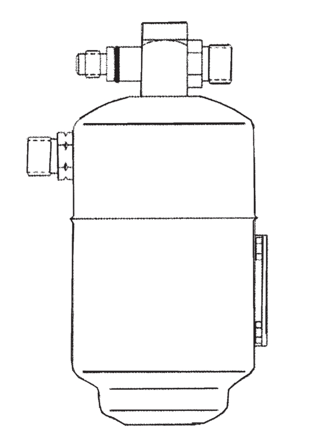 乾燥储液器/铁