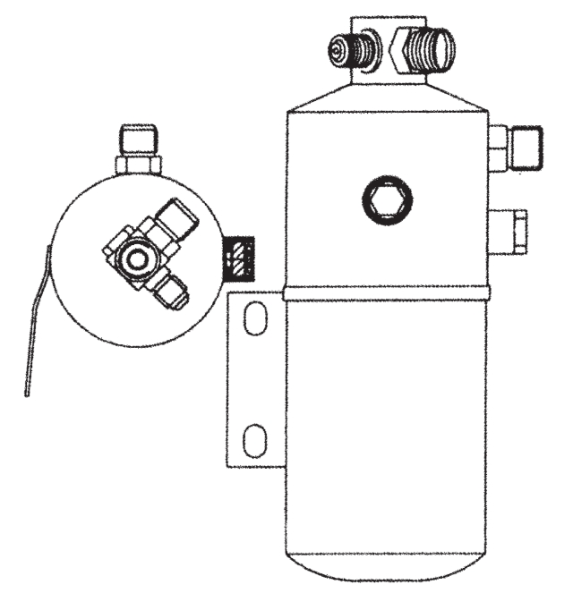Receiver Driers Iron
