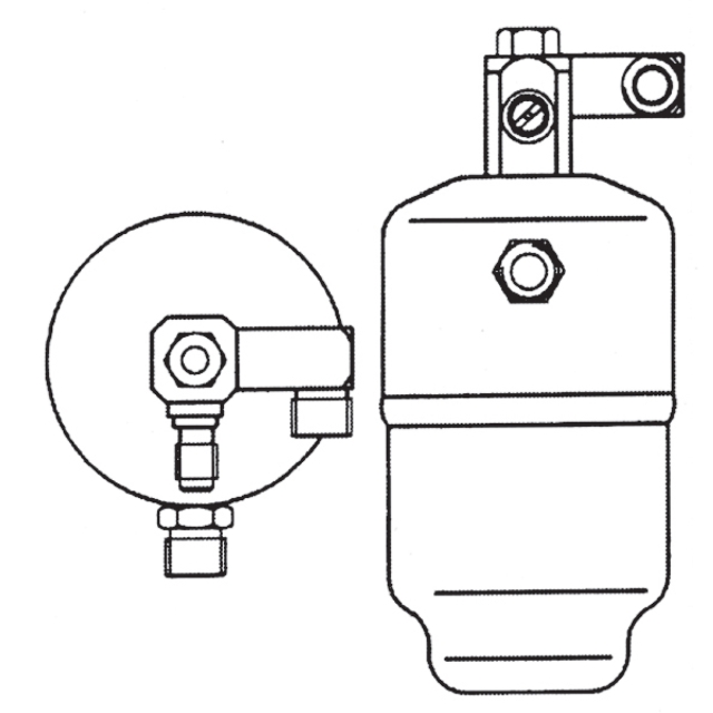 乾燥储液器/铁