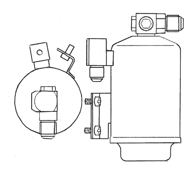 Receiver Driers Iron