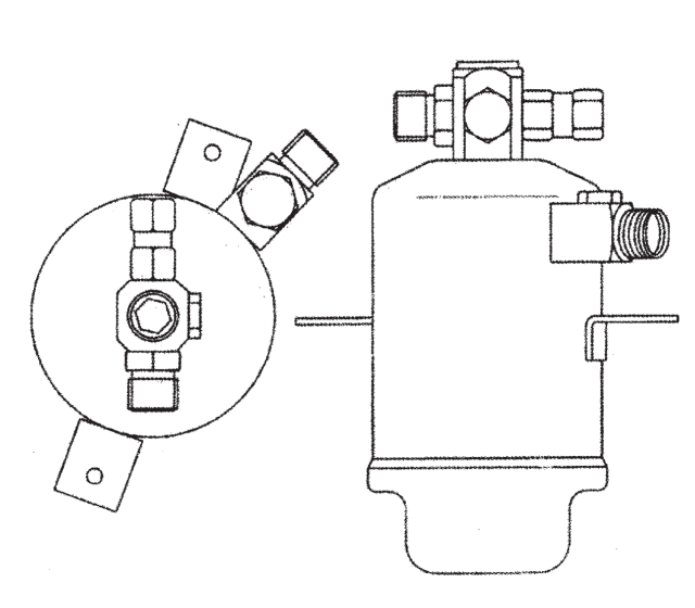 Receiver Driers Iron