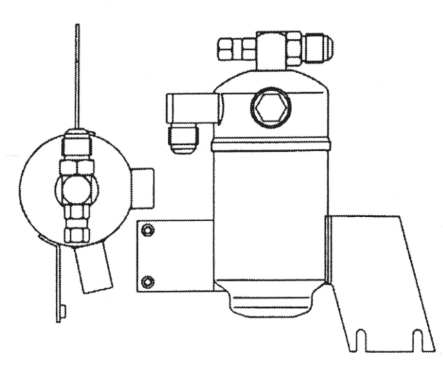 Receiver Driers Iron