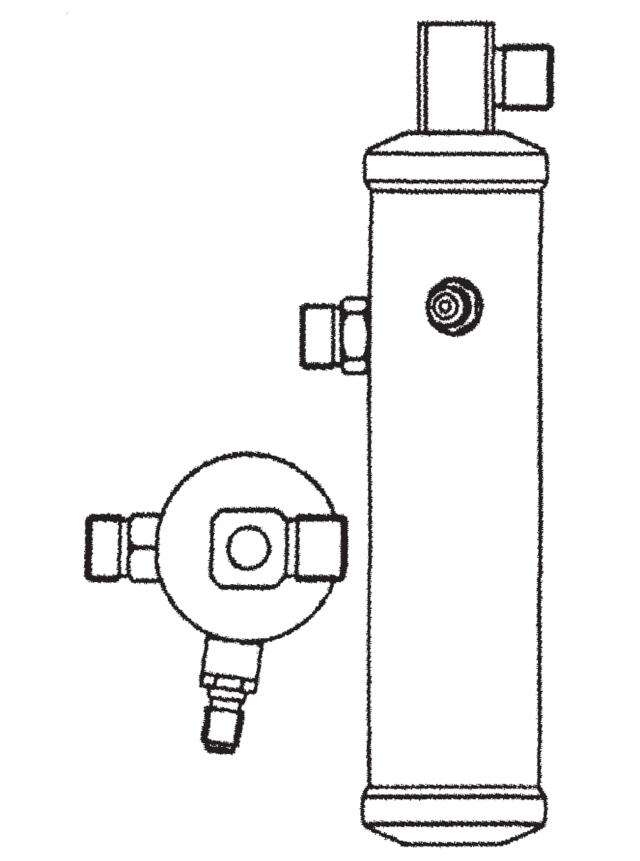 乾燥储液器/铁