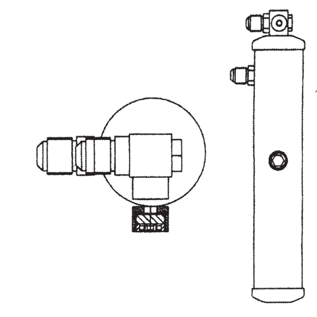 Receiver Driers Iron