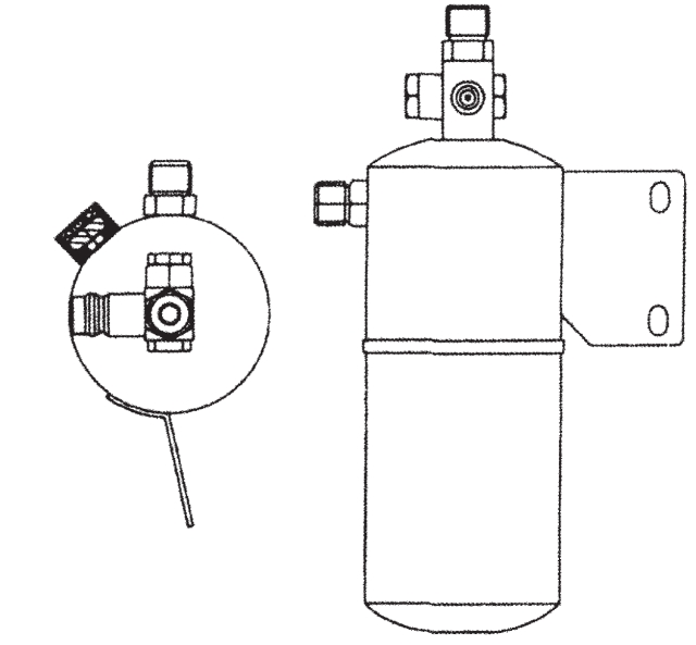乾燥储液器/铁