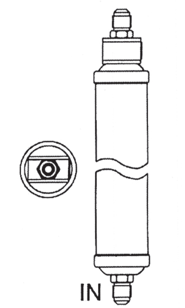 Receiver Driers Iron