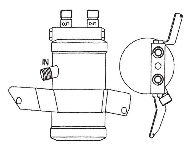Receiver Driers Iron