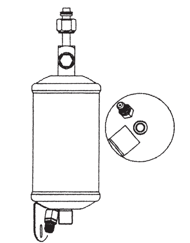 乾燥储液器/铁