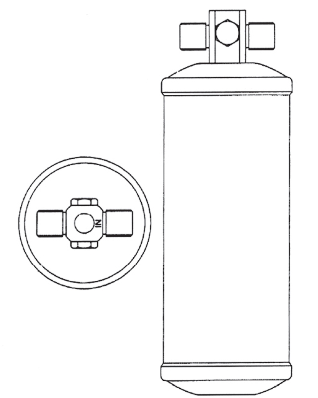 Receiver Driers Iron