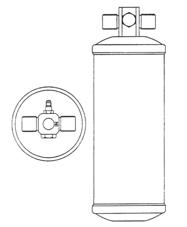 乾燥储液器/铁