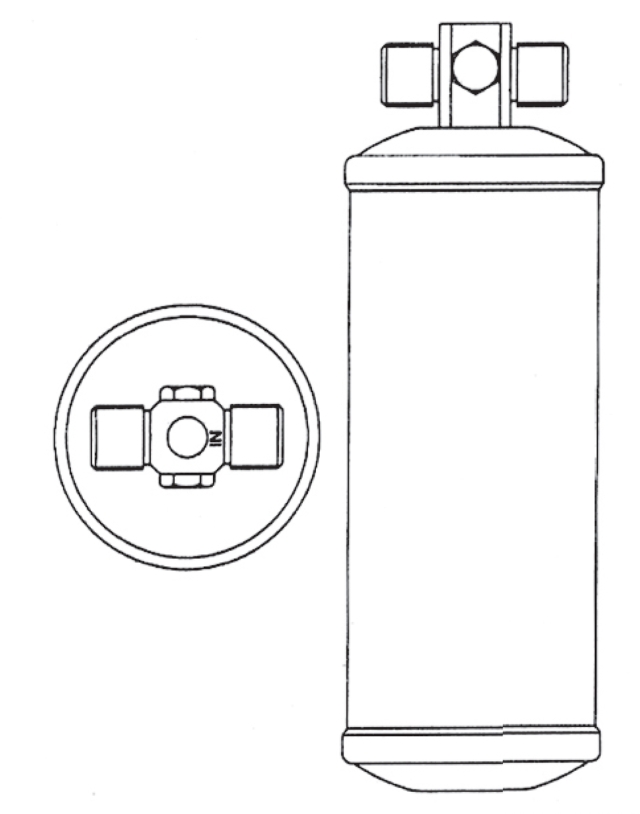 乾燥储液器/铁