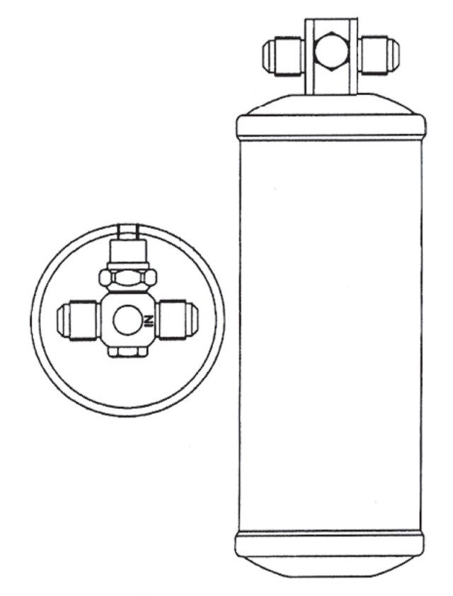 乾燥储液器/铁