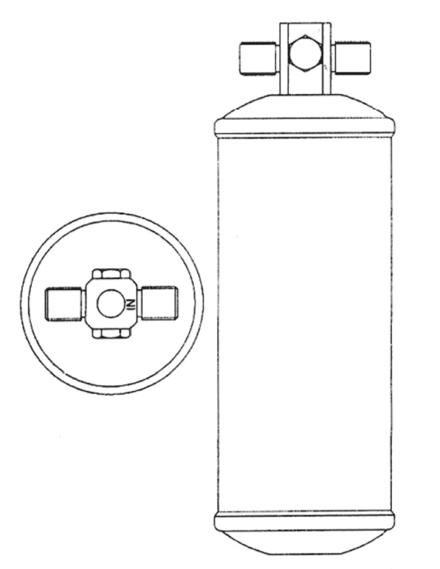 乾燥储液器/铁