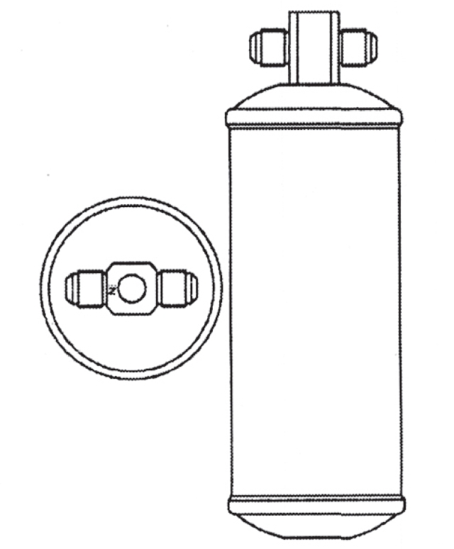 乾燥储液器/铁