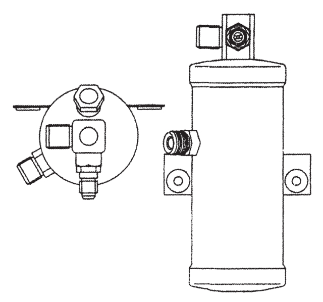 乾燥储液器/铁