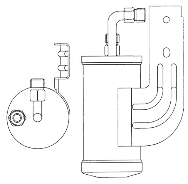 Receiver Driers Iron