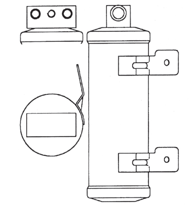 Receiver Driers Iron