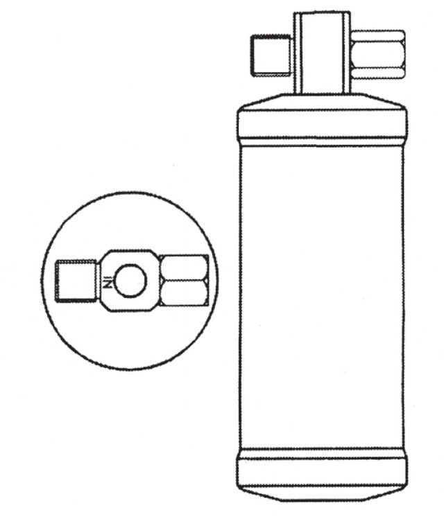 乾燥储液器/铁
