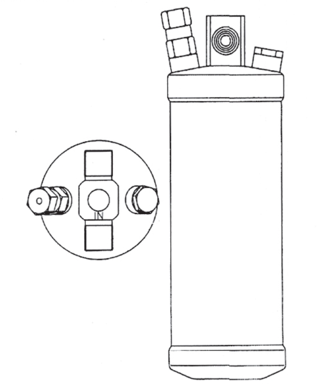 Receiver Driers Iron