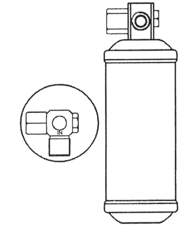 乾燥储液器/铁