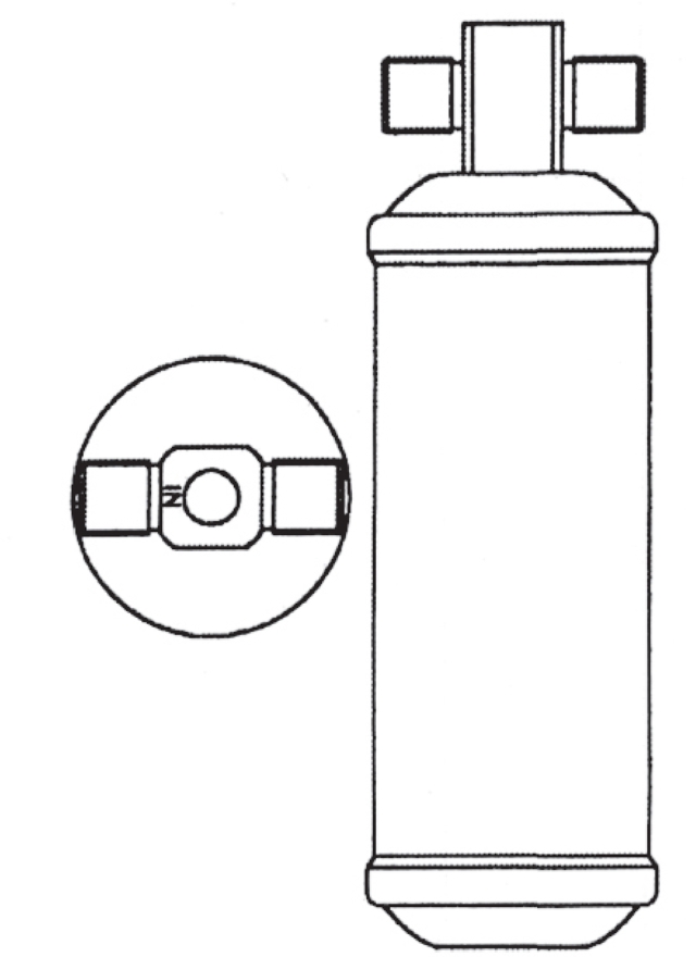 乾燥储液器/铁