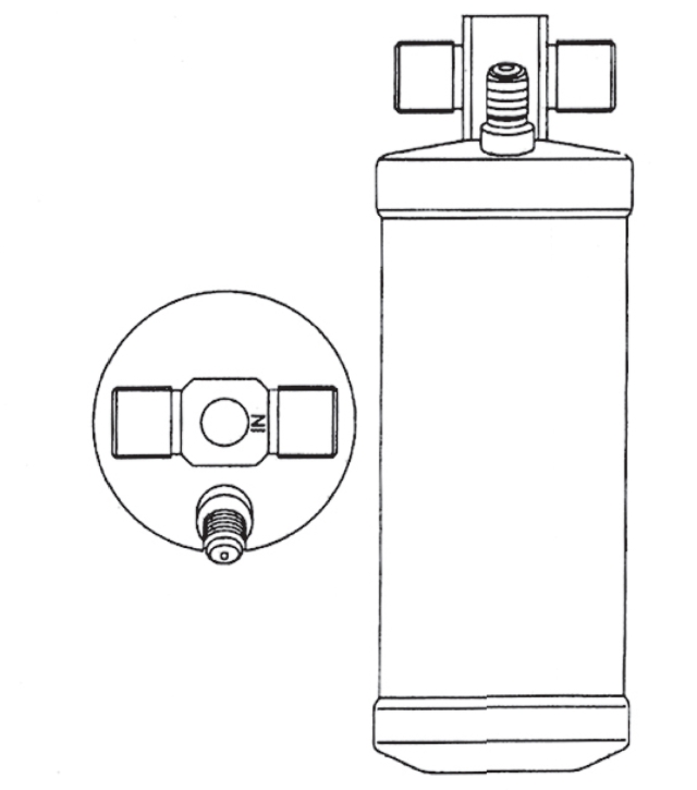 乾燥储液器/铁