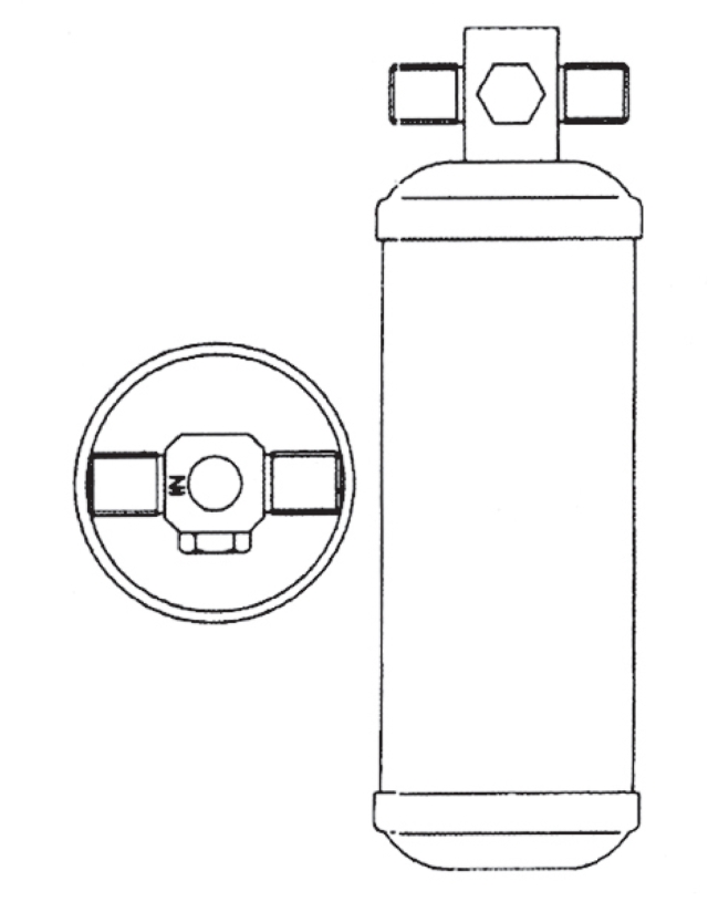 Receiver Driers Iron